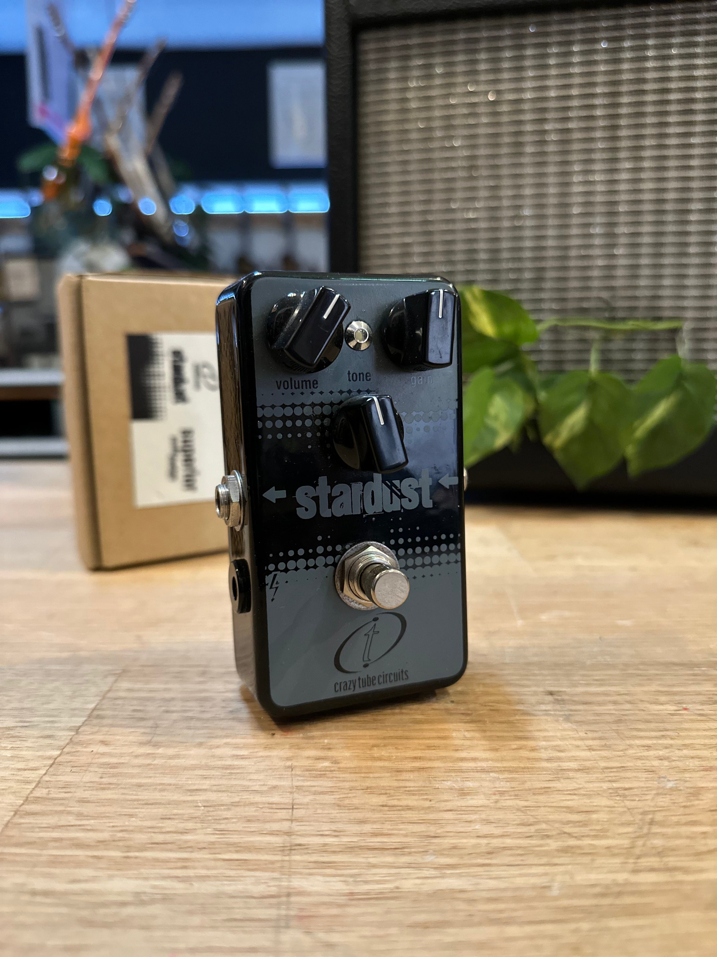 Crazy Tube Circuits | Stardust V1 | Ex-Demo Pedals Crazy Tube Circuits | Stardust V1 | Ex-Demo Pedals